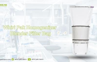 Whirl Pak Homogenizer Blender Filter Bag